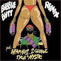 pochette de Bubble Butt (Remix)