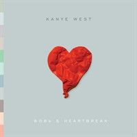 Pochette de 808s and Heartbreak