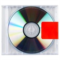 Pochette de Yeezus