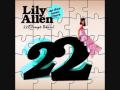pochette de 22 de Lily Allen et Ours