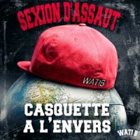 pochette de Casquette à l'envers