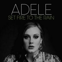 pochette de Set Fire To The Rain