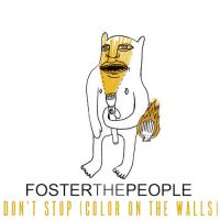 pochette de Don't Stop (Color on the Walls)