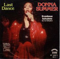 pochette de Last Dance