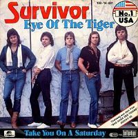 pochette de Eye Of The Tiger