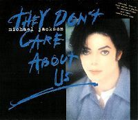 pochette de They Don't Care About Us