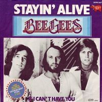 pochette de Stayin' Alive