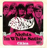 pochette de Nights In White Satin
