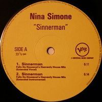 pochette de Sinnerman