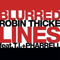 pochette de Blurred Lines