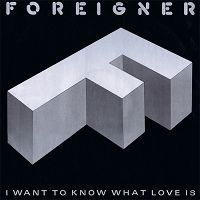 pochette de I Want To Know What Love Is