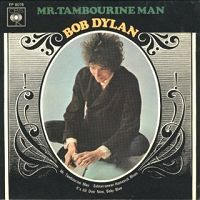 pochette de Mr. Tambourine Man