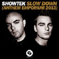 pochette de Slow Down (Anthem Emporium 2013)