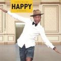 pochette de Happy de Pharrell Williams