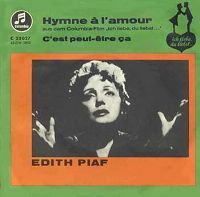 pochette de Hymne à l'amour